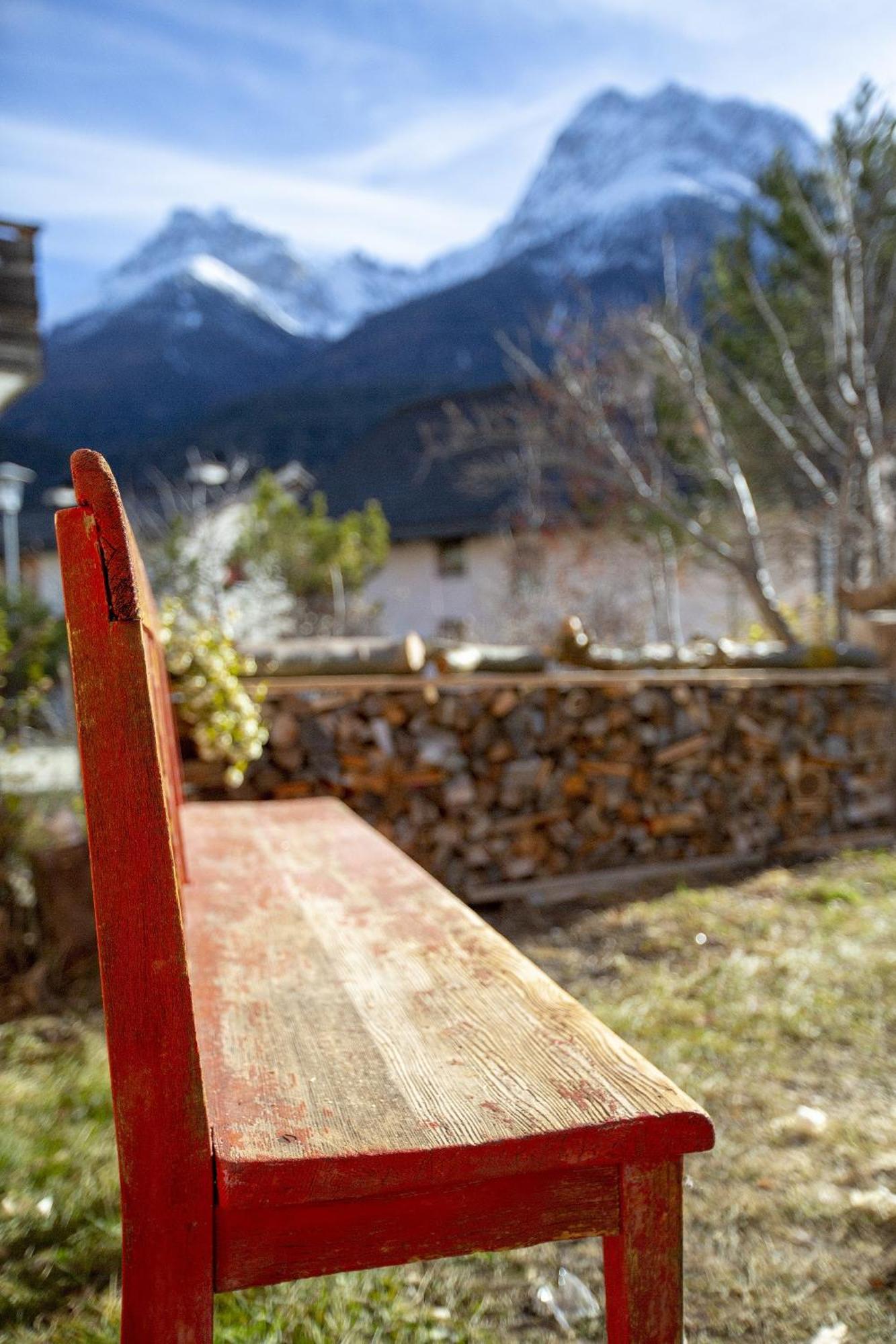 Chasa Avant Muglins Appartement Scuol Buitenkant foto